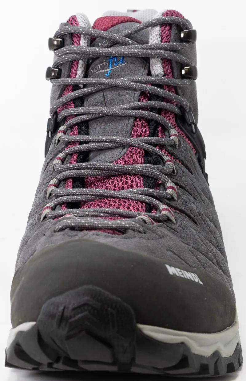 Meindl Womens Mondello Mid GTX Boots - Anthracite-Blackberry-2